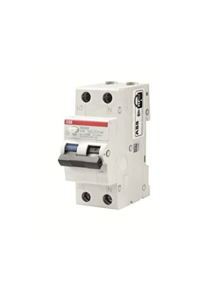 ABB Întrerupător automat cu protecție diferențială RCBO P+N 25A 6KA/30MA, Cur...