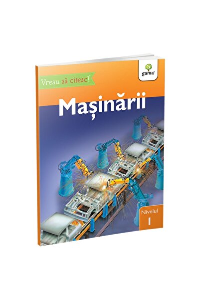 Gama Mașini - Vreau să citesc! Nivelul 1