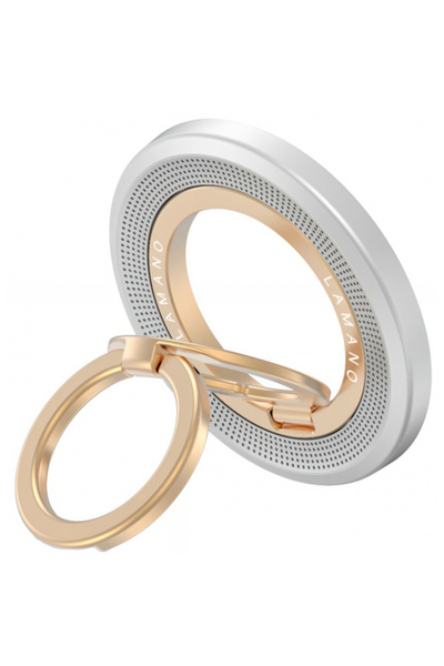 Tech-Protect Suport Inel MMR700 Lamano, Argintiu Auriu