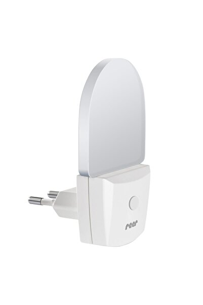 Evelise Φωτάκι νυκτός για πρίζα, με διακόπτη, από 0 μηνών, Reer NightGuide 52390