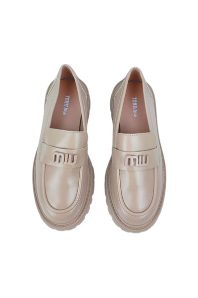 Tonii Pantofi loafer ortopedic pentru femei, din piele ecologica , T832