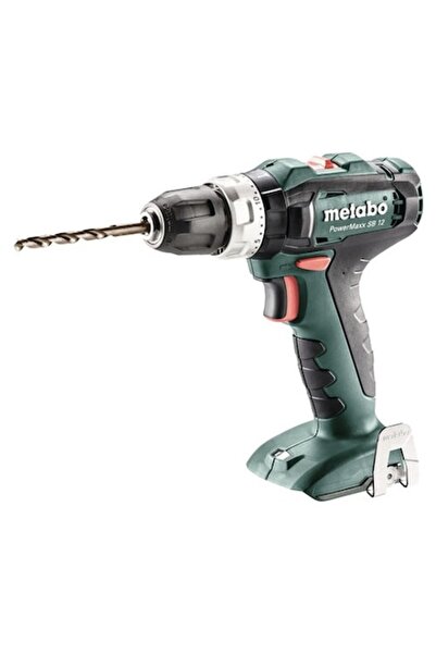 Metabo Powermaxx Sb 12 12V Max. 40Nm Impact Drill and Screwdriver Without Bat...