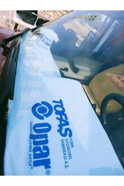 Empressco Tofaş Tempra Serisi İçin Opar Yazılı 1. Kalite Torpido Göğüs Havlusu
