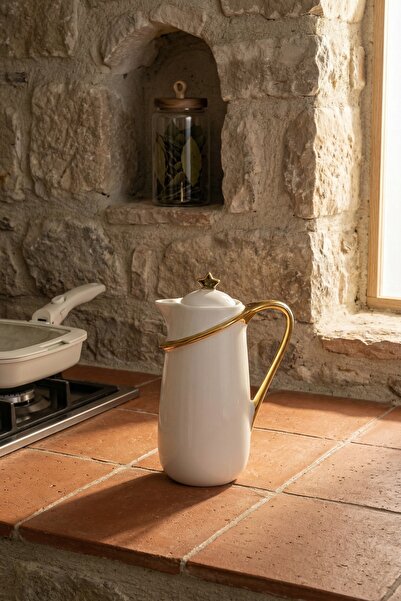 ACAR Samir Porcelain Oil Pot - 1100 ml