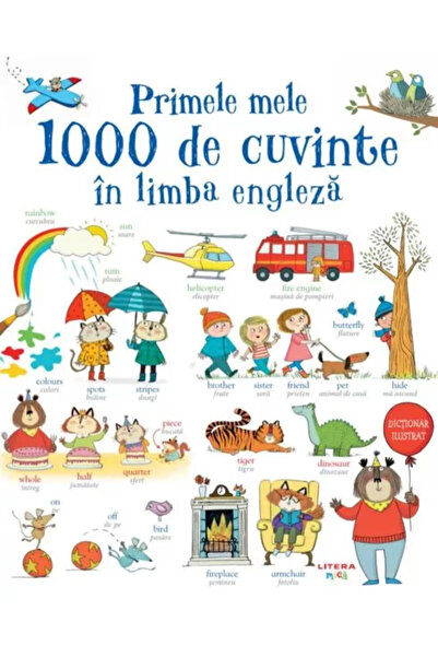 Litera Primele mele 1000 de cuvinte în engleză