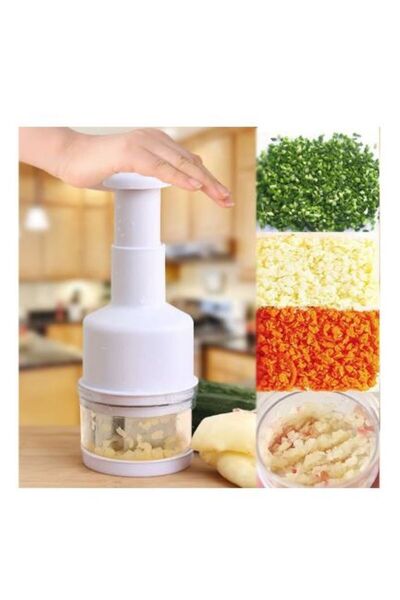 SimpluAcasa Tocător Manual de Legume și Verdețuri (Tip Piston)