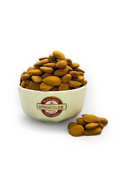 GÜRBÜZLER KURUYEMİŞ Badem Yerli Çiğ 1 Kg