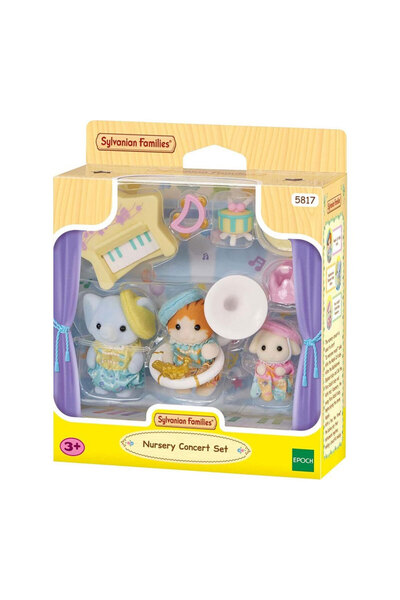 SYLVANIAN FAMILIES Anaokulu Konser Seti 5817