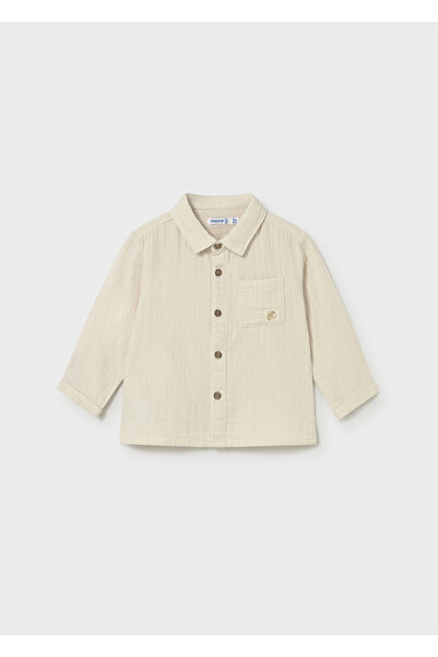 MAYORAL Baby Boy Muslin Shirt