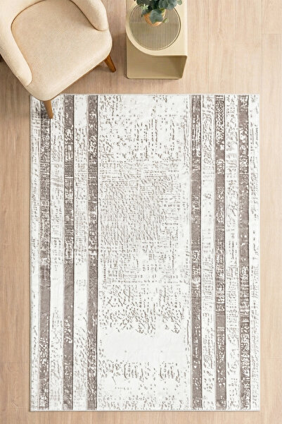 DEKOMOD Premium Soft Extra Soft Textured Furry Digital Printing Non-Slip Base...