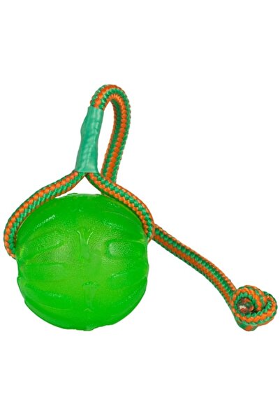 starmark Minge de ros cu sfoară, Starmark, Mediu-Mare, Verde, Pentru câini