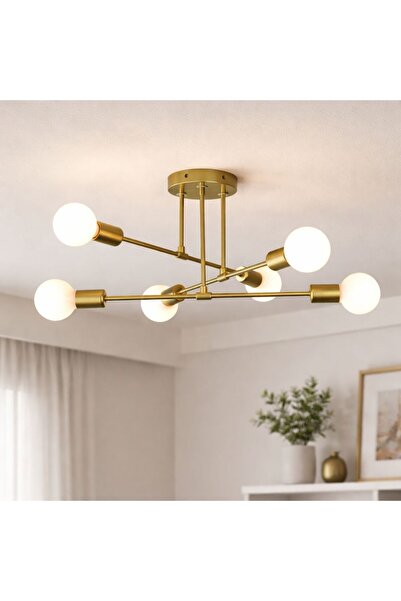 Luxera Lighting LUSTRA ASTRA AURIU 6XE27 42W 900X390mm