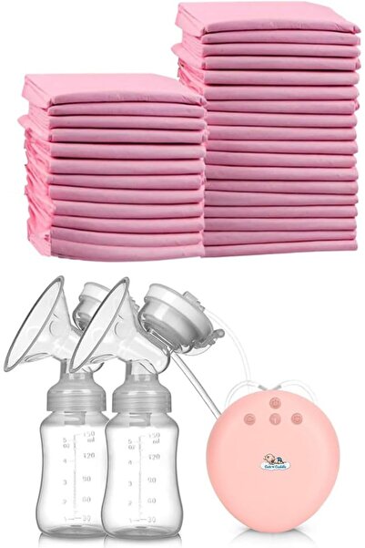 Cute n Cuddle Cute 'n' Cuddle - Double Electric Breast Pump With Baby Changin...