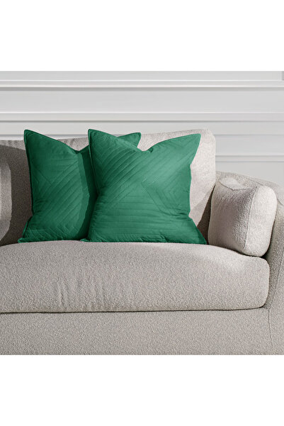 Amelia Home Set 2 huse perne decorative matlasate stil modern, Softa, 70 g/m2...