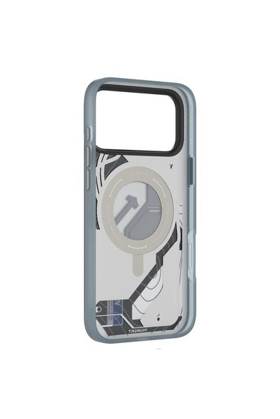 Youngkit iPhone 17 Pro STARSHIP Series XJzhj Back Case Magsafe 360° Rotating Stand