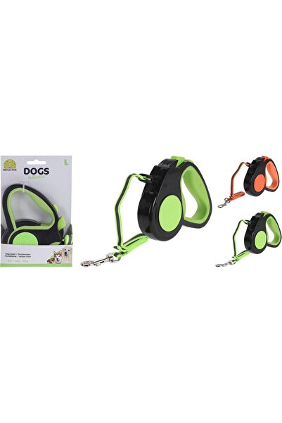 sultan garden center Retractable Reflective Dog Leash 3M – Small Dogs up to 1...
