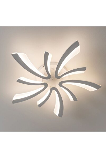 Luxera Lighting LUSTRA LED 70W CU 10 BRAȚE 3 CULORI+INFRAROȘU 700x90mm