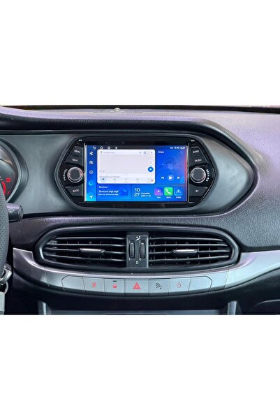 navier FİAT EGEA 7İNÇ ORJİNAL GÖRSEL CARPLAY-MULTİMEDYA 4+64GB RAM