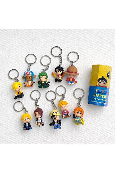 LEONEV One Piece Figür Anahtarlık ve Sony Angel