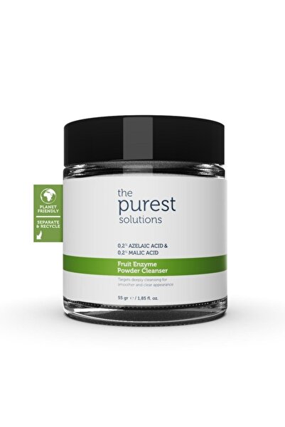 The Purest Clay Malik Asit Meyve Enzim Tozu Temizleyici 55gr