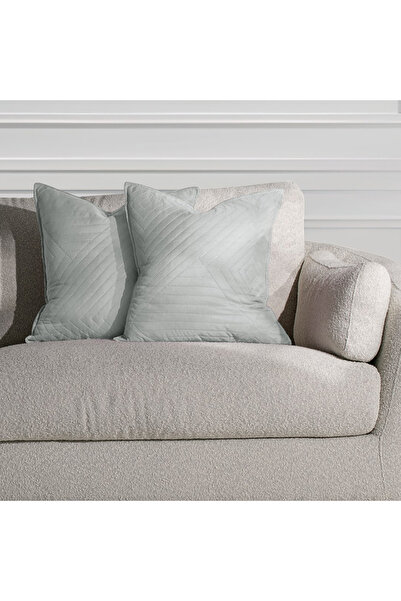 Amelia Home Set 2 huse perne decorative matlasate stil modern, Softa, 70 g/m2...