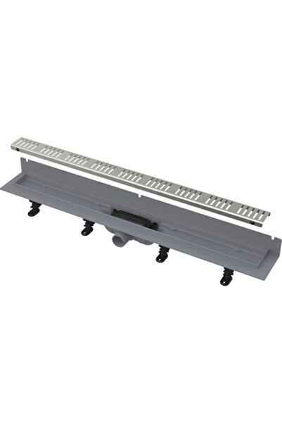 Form & Style Sifon de duș rotund 650 mm din oțel inoxidabil, montaj pe perete