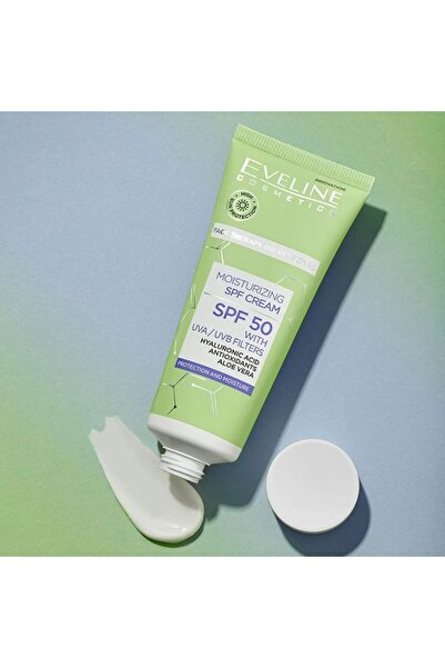 Eveline Cosmetics Терапевтичен, Алое, Хидратиращ, Ежедневен, Крем, За лице, S...
