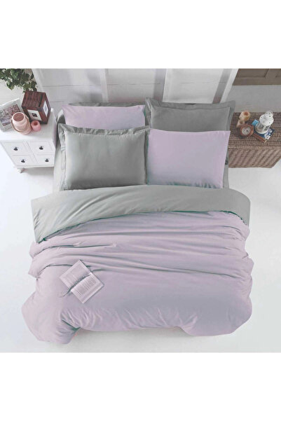 Mira Home طقم كوارشافي 4 مواسم - بأصابع - بوليستر - أزرق-أبيض