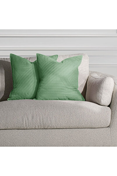 Amelia Home Set 2 huse perne decorative matlasate stil modern, Softa, 70 g/m2...