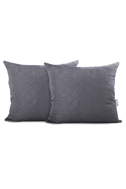 Deco King Set of 2 quilted decorative cushion covers, Axel, 70 g/m2, 50 x 60c...