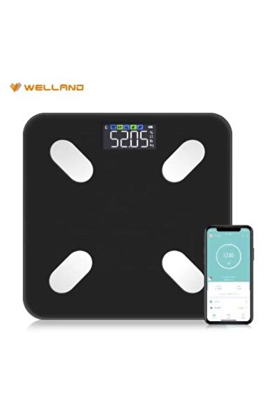 SimpluAcasa Welland Smart Scale with Body Analysis (Bluetooth)