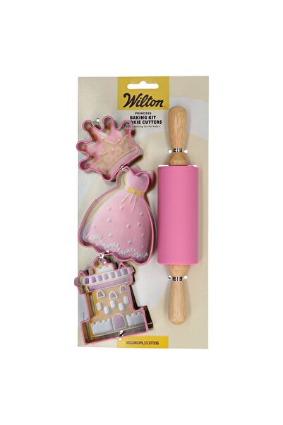 wilton "Princess" Cutter and Twister Set - Product code - SKU 02-0-0681