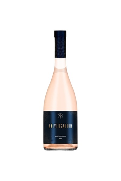 Sarica Niculitel Vin Rose Aniversarium, Demisec, 0.75l
