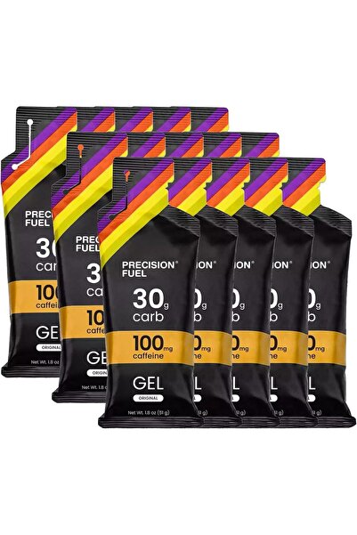 Precision Hydration جل الطاقة بريسيشن فيول 30 بالكافيين - جل للجري بنكهة خفيف...