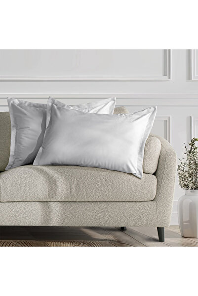 Amelia Home Set of 2 decorative velvet cushion covers with hem, Velvet, 220 g...