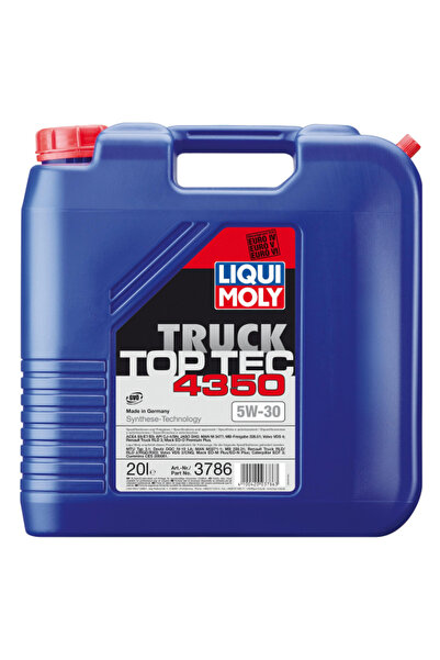 Liqui Moly Engine oil Top Tec Truck 4350 5W-30 20L
