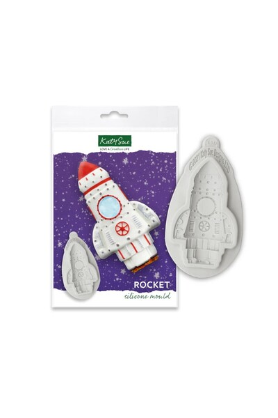 Katy Sue Rocket silicone mold -
