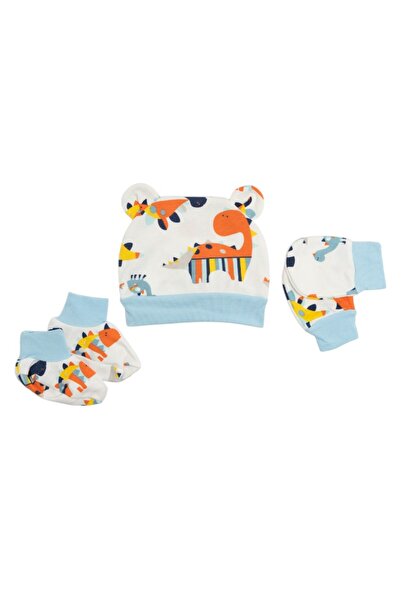 Bambimici – Cozy Bundle Baby Beanie, Socks & Mittens for Babies Multicolor - ...