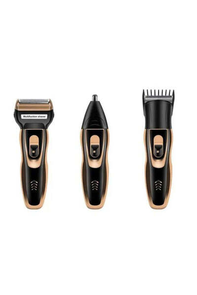 VGR 3 IN 1 HAIR CLIPPER