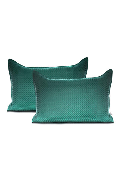 Amelia Home Set 2 huse perne decorative matlasate cu fermoar, Carmen, 90 g/m2...