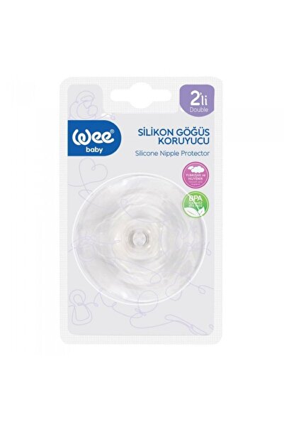 Wee Baby Silicone Nipple Protector (protector de sfârc pentru alăptare)