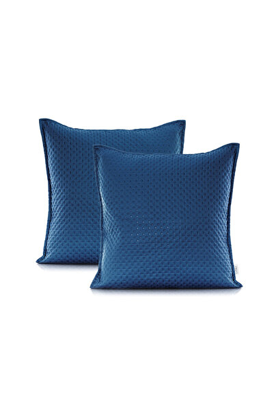 Amelia Home Set 2 huse perne decorative matlasate cu fermoar, Carmen, 90 g/m2...