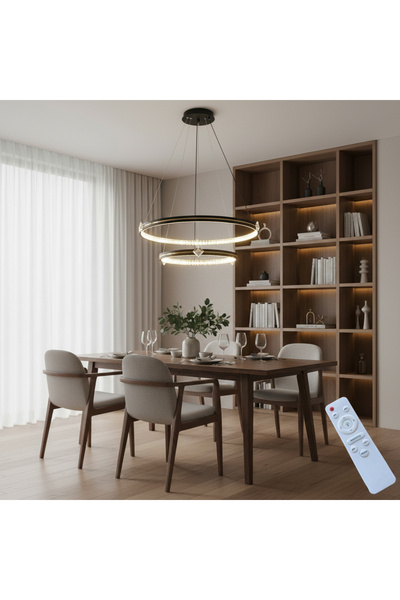 Luxera Lighting LUSTRA LED AJUSTABILA 85W/3500LM/3000K/4000K/6500K +IR 400mm ...