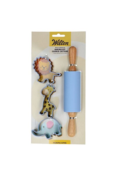 wilton "Wild Animals" Cutter and Cutter Set -