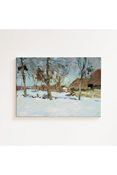 Vetro Design Isaac Levitan - Tablou pe pânză la începutul martie