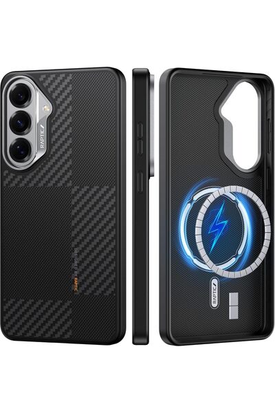 Raptic Aramid Dual Samsung Galaxy S26 PLUS [MagSafe compatible] 1500D Aramid ...