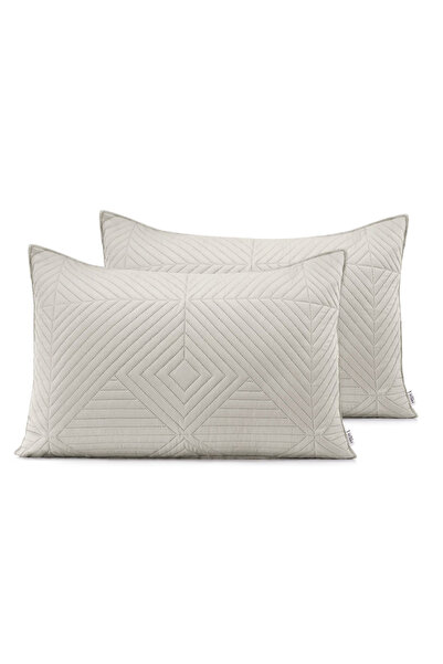 Amelia Home Set 2 huse perne decorative matlasate stil modern, Softa, 70 g/m2...