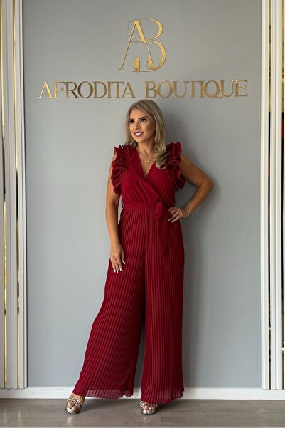 Afrodita Boutique Tulip Jumpsuit