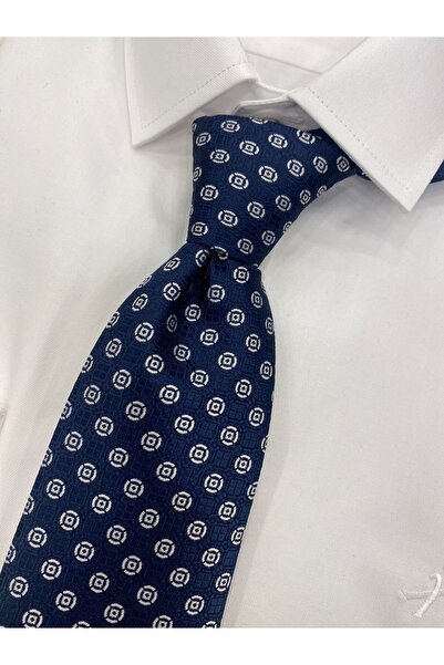 Cacharel Woven Fabric Patterned Tie