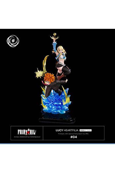 Tsume Art تمثال فيري تيل إيكيجاي لوسي وليو بمقياس 1/6 إصدار محدود